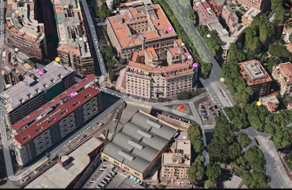 Eat&Sleep Bed & Breakfast Rome Exterior photo